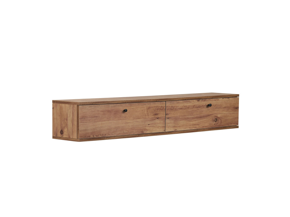Mueble para la televisión de madera «Ligne 160» - 160 x 25 x 25 cm - Beige