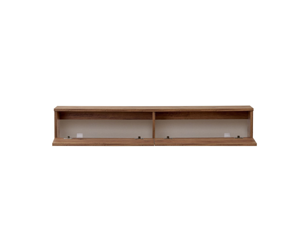 Mueble para la televisión de madera «Ligne 160» - 160 x 25 x 25 cm - Beige