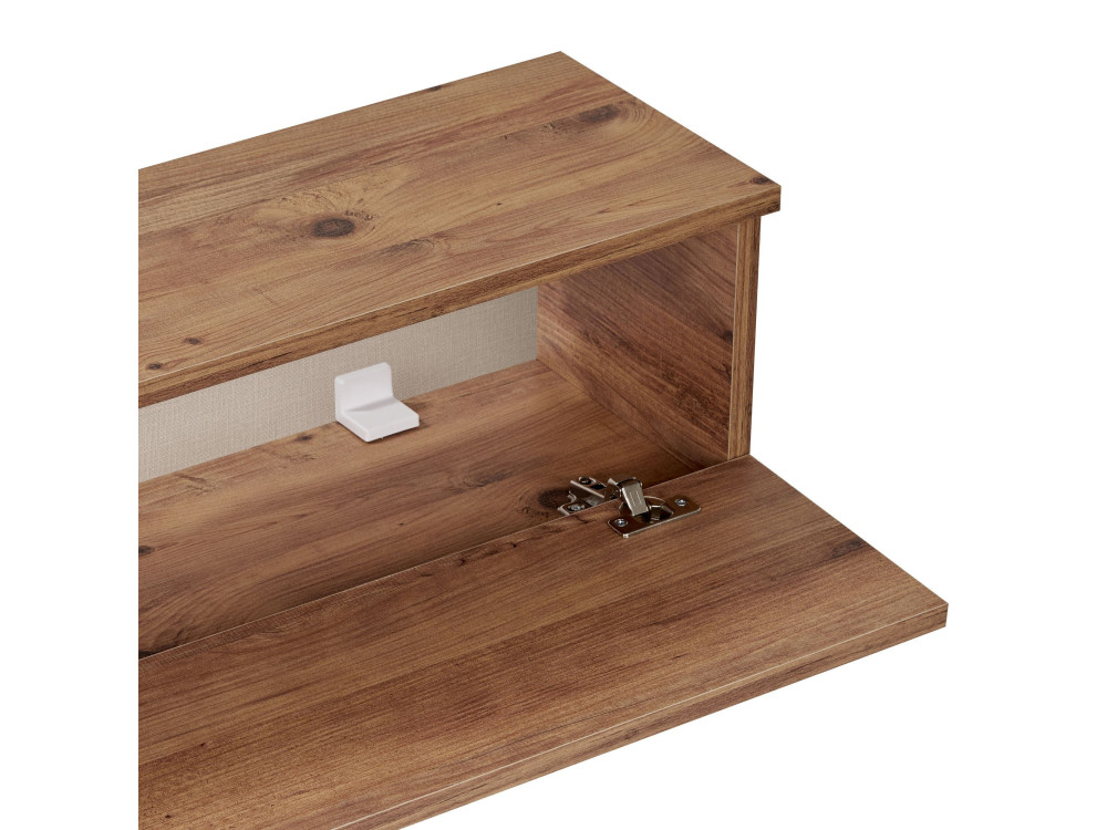 Mueble para la televisión de madera «Ligne 160» - 160 x 25 x 25 cm - Beige
