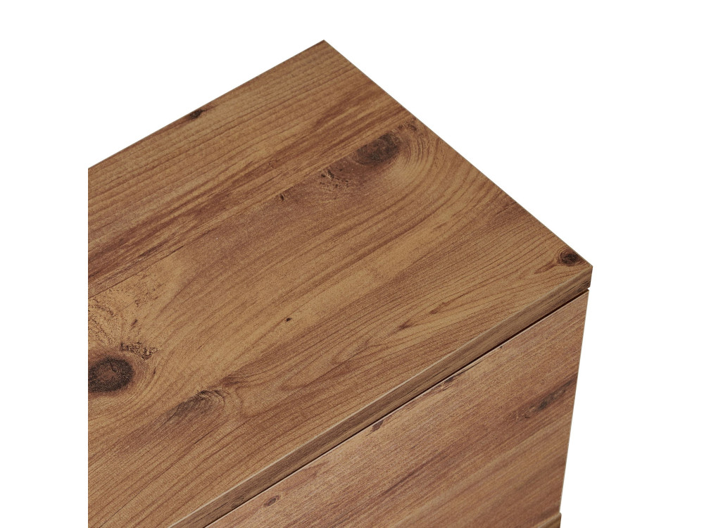 Mueble para la televisión de madera «Ligne 160» - 160 x 25 x 25 cm - Beige
