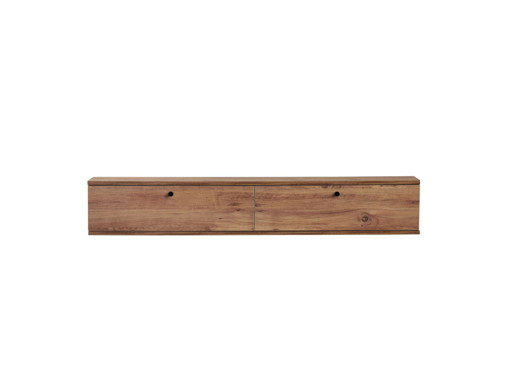 Mueble para la televisión de madera «Ligne 160» - 160 x 25 x 25 cm - Beige