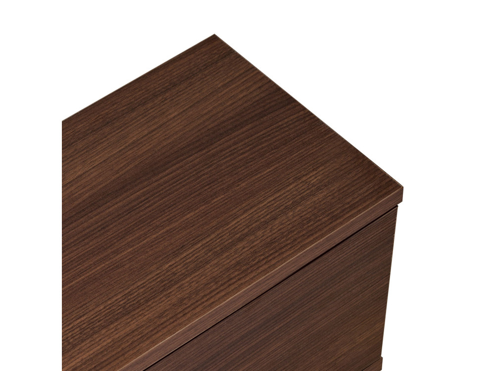 Mueble para la tele de madera «Ligne 160» - 160 x 25 x 25 cm - Nogal