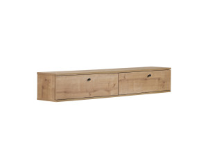 Mueble para la televisión de madera «Ligne 160» - 160 x 25 x 25 cm - Roble
