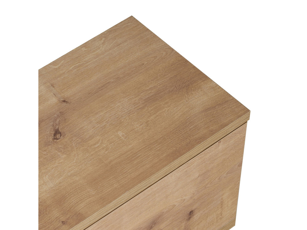 Mueble para la televisión de madera «Ligne 160» - 160 x 25 x 25 cm - Roble