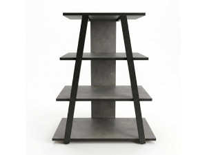 Mueble para la tele de madera «LYNO» - 70 x 41 x 80 cm - Gris
