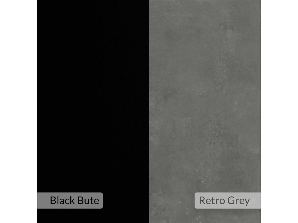 Mueble para la tele de madera «LYNO» - 70 x 41 x 80 cm - Gris