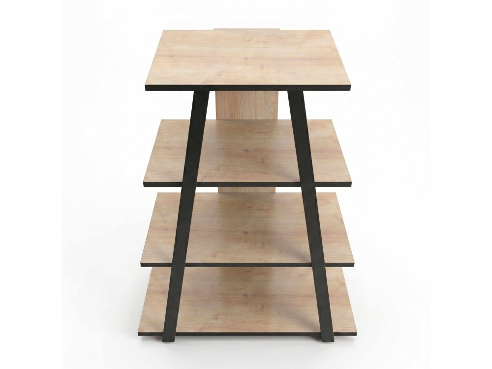 Mueble para la tele de madera «LYNO» - 70 x 41 x 80 cm - Beige