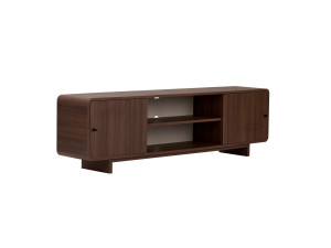 Mueble para la tele de madera «Mirel» - 180 x 34 x 52  cm - Marrón