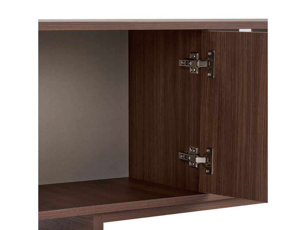Mueble para la tele de madera «Mirel» - 180 x 34 x 52  cm - Marrón