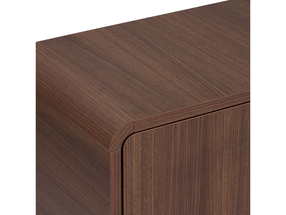 Mueble para la tele de madera «Mirel» - 180 x 34 x 52  cm - Marrón