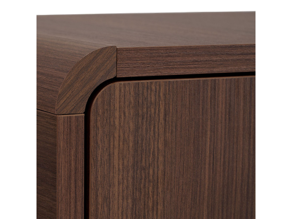 Mueble para la tele de madera «Mirel» - 180 x 34 x 52  cm - Marrón