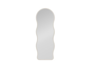 Espejo de pie de madera «Asial» - 50 x 2 x 160 cm - Blanco