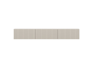 Mueble para la tele de madera «Ada» - 180 x 31 x 29  cm - Gris
