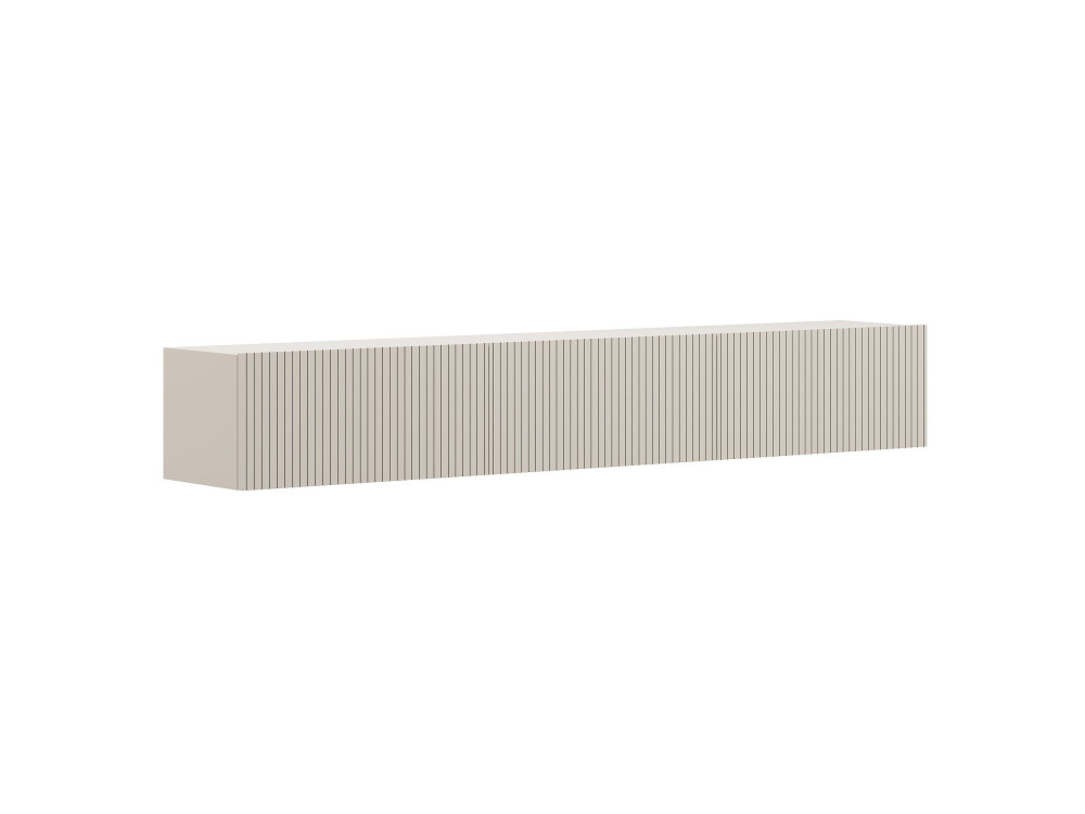 Mueble para la tele de madera «Ada» - 180 x 31 x 29  cm - Gris