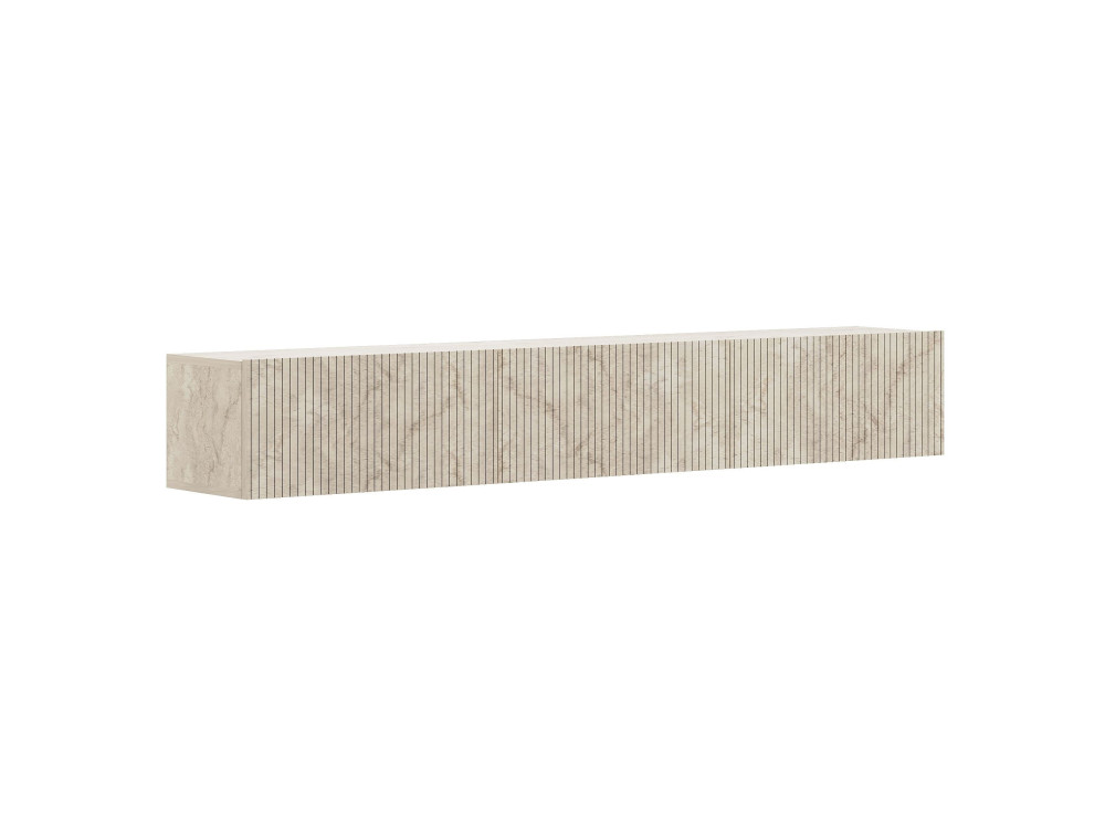 Mueble para la tele de madera «Ada» - 180 x 31 x 29 cm - Travertino