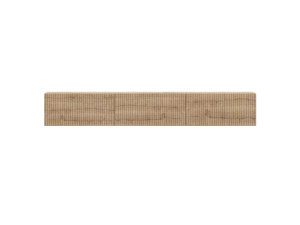 Mueble para la tele de madera «Ada» - 180 x 31 x 29 cm - Roble