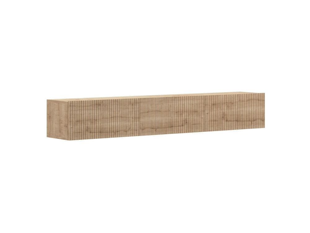 Mueble para la tele de madera «Ada» - 180 x 31 x 29 cm - Roble