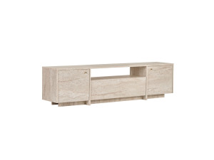 Mueble para la tele de madera «Alvar» - 180 x 35 x 46 cm - Beige