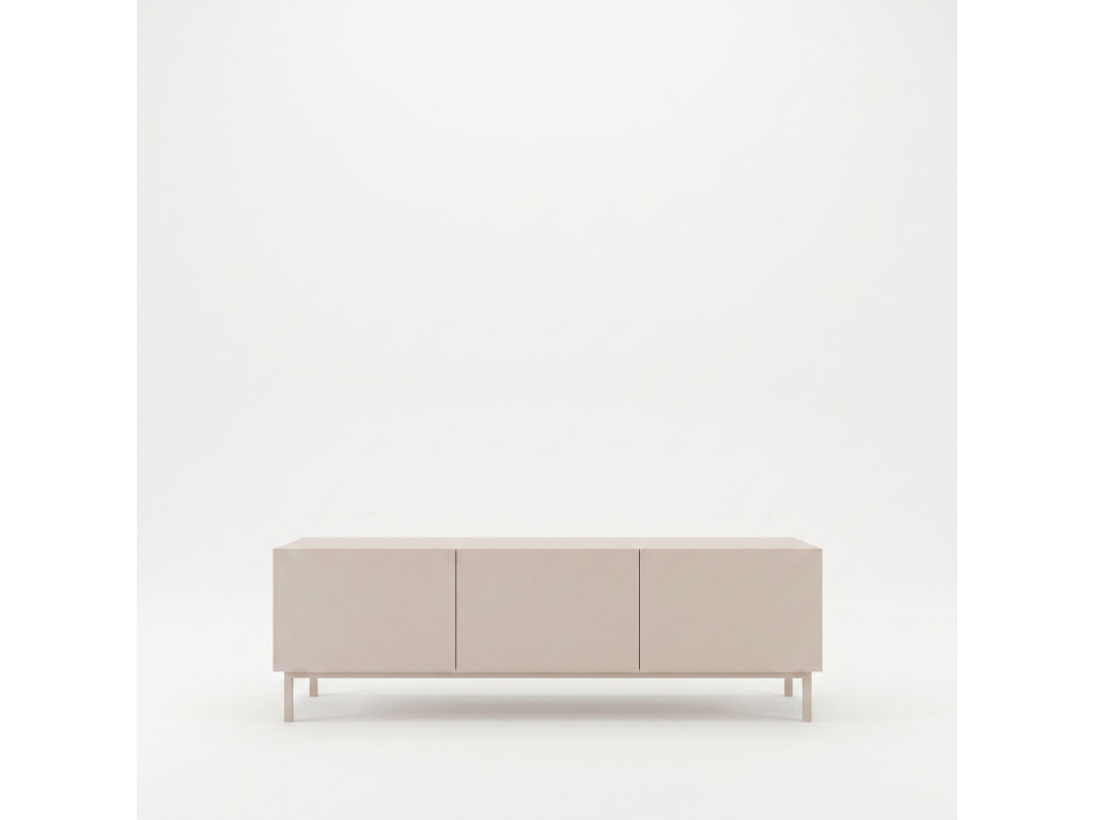 Mueble para la televisión de madera «Coast» - 150 x 37 x 48 cm - Beige