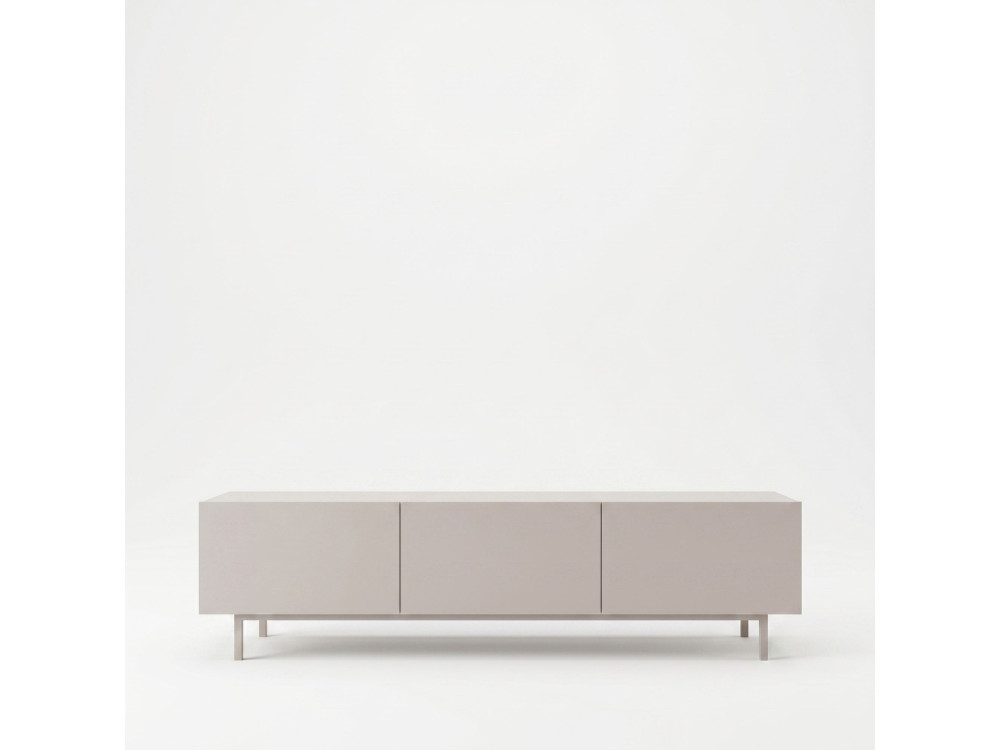 Mueble para la tele de madera «Coast» - 180 x 37 x 47 cm - Beige