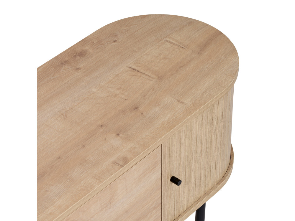 Mueble para la televisión de madera «Gentle» - 180 x 40 x 47 cm - Beige