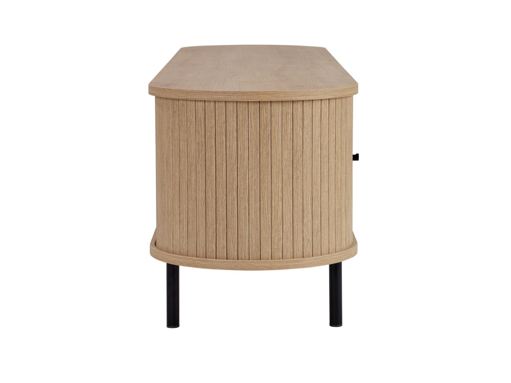 Mueble para la televisión de madera «Gentle» - 180 x 40 x 47 cm - Beige