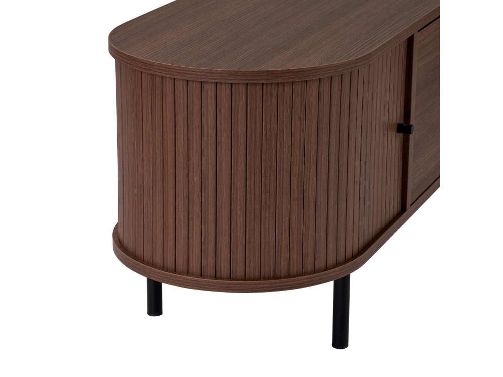 Mueble para la televisión de madera «Gentle» - 180 x 40 x 47 cm - Marrón