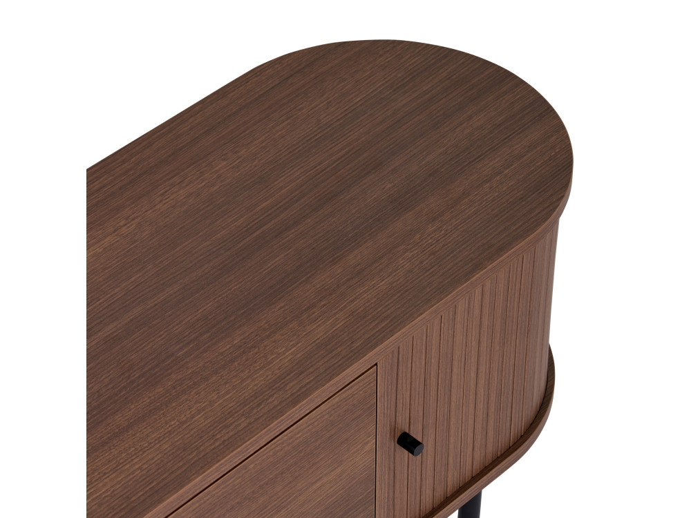 Mueble para la televisión de madera «Gentle» - 180 x 40 x 47 cm - Marrón