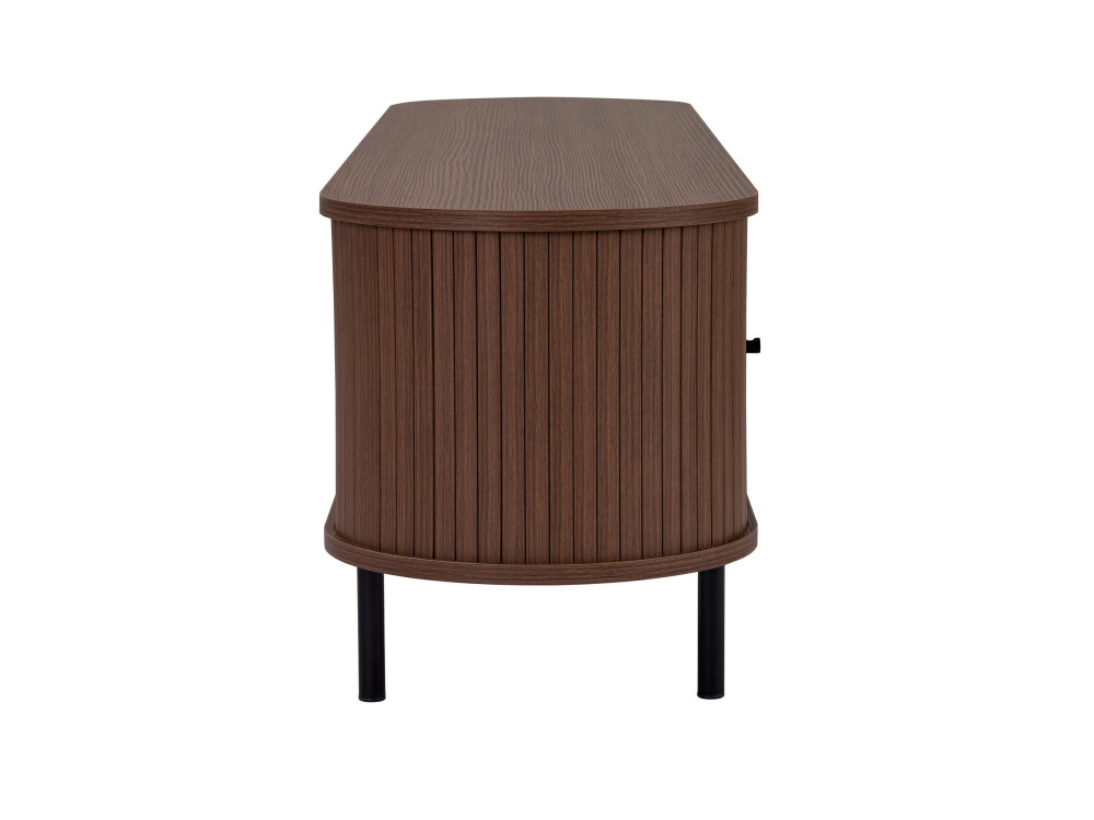 Mueble para la televisión de madera «Gentle» - 180 x 40 x 47 cm - Marrón