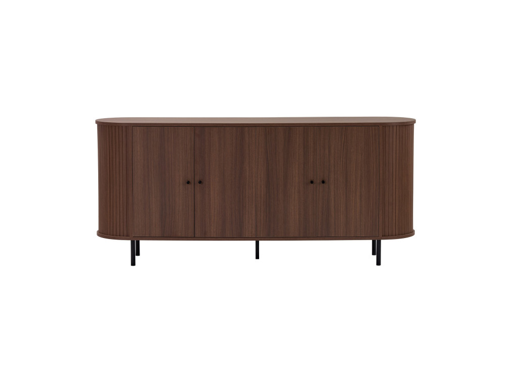 Mueble auxiliar de madera «Noble» - 180 x 40 x 80 cm - Marrón