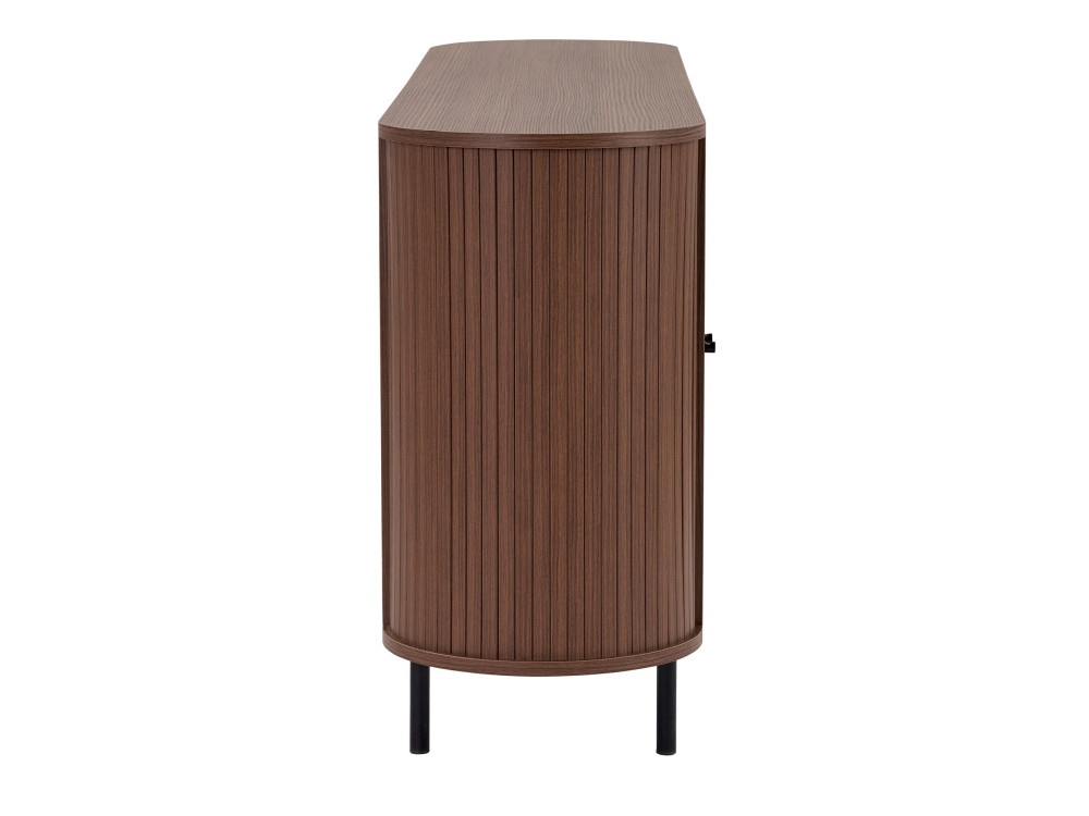 Mueble auxiliar de madera «Noble» - 180 x 40 x 80 cm - Marrón