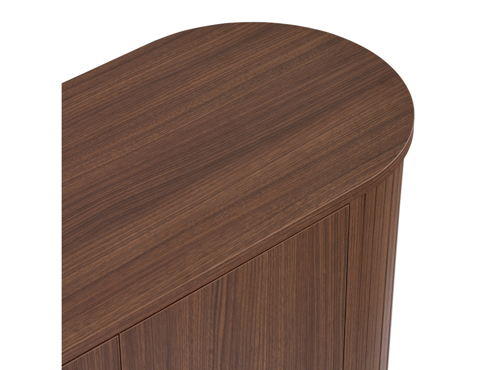Mueble auxiliar de madera «Noble» - 180 x 40 x 80 cm - Marrón