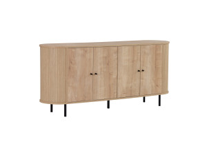 Mueble de madera «Noble» - 180 x 40 x 80 cm - Beige