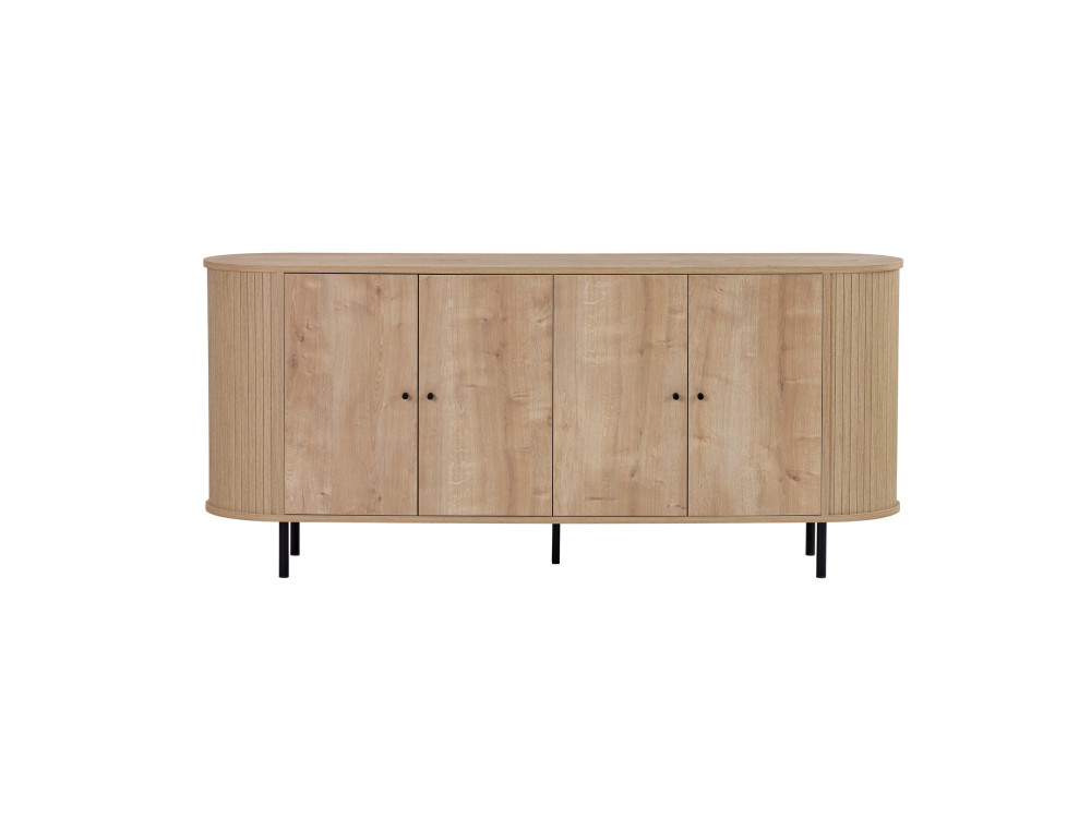 Mueble de madera «Noble» - 180 x 40 x 80 cm - Beige
