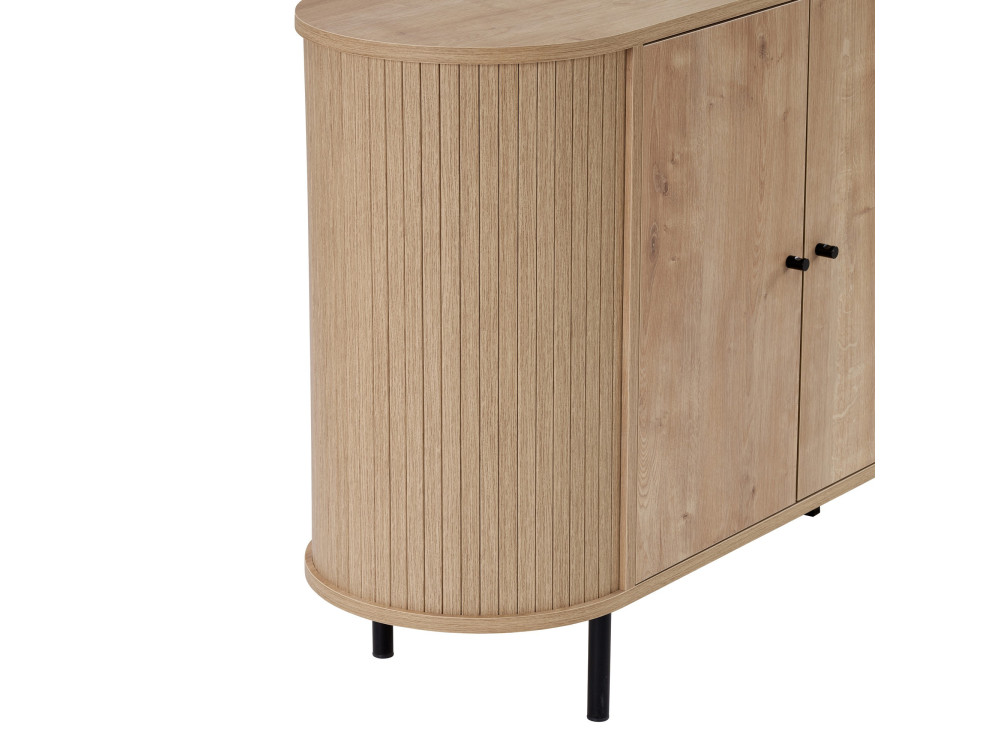 Mueble de madera «Noble» - 180 x 40 x 80 cm - Beige