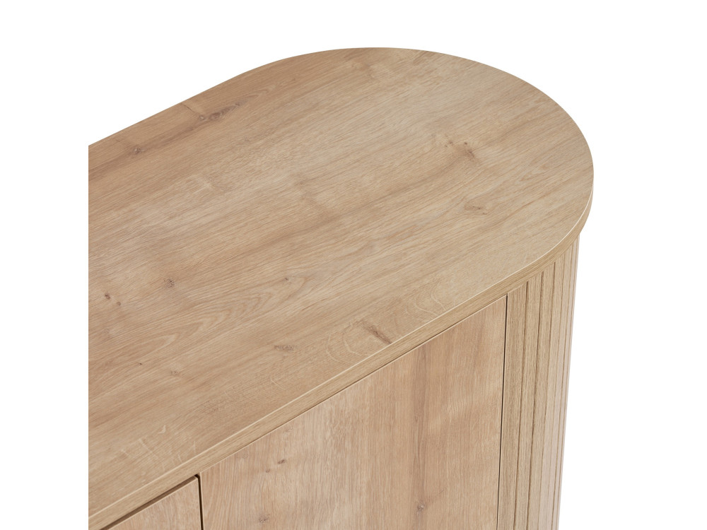 Mueble de madera «Noble» - 180 x 40 x 80 cm - Beige