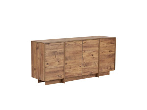 Mueble de madera «Varen» - 180 x 45 x 82 cm - Pino del Atlántico