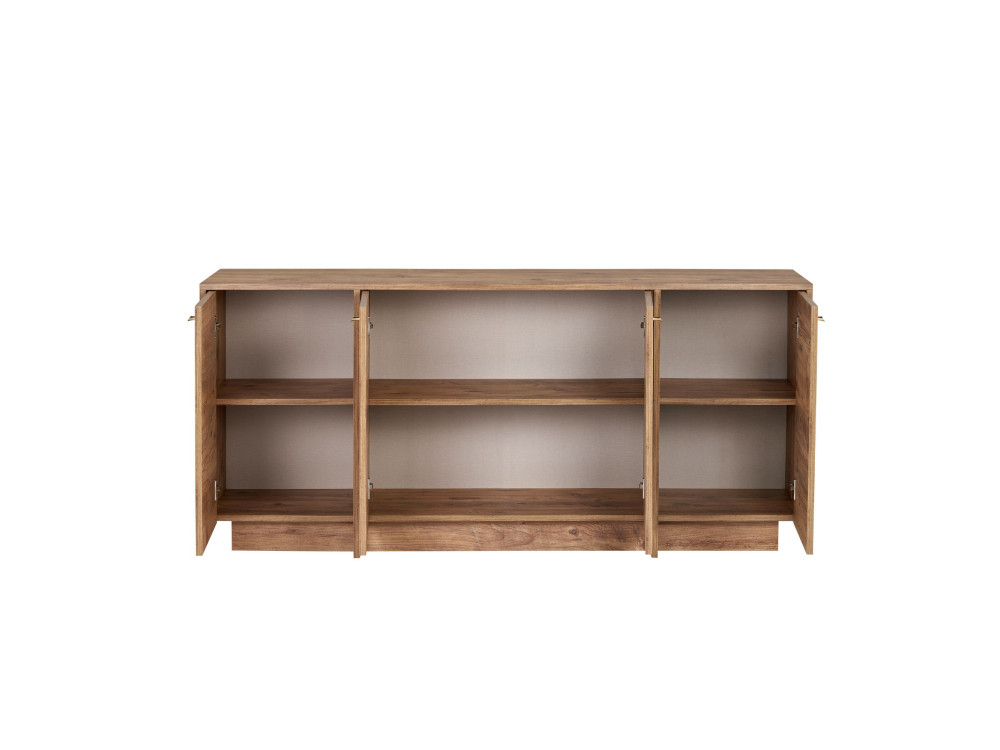 Mueble de madera «Varen» - 180 x 45 x 82 cm - Pino del Atlántico