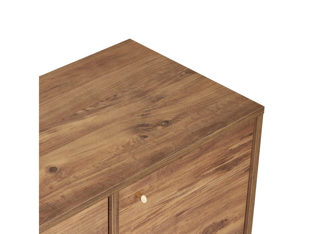 Mueble de madera «Varen» - 180 x 45 x 82 cm - Pino del Atlántico