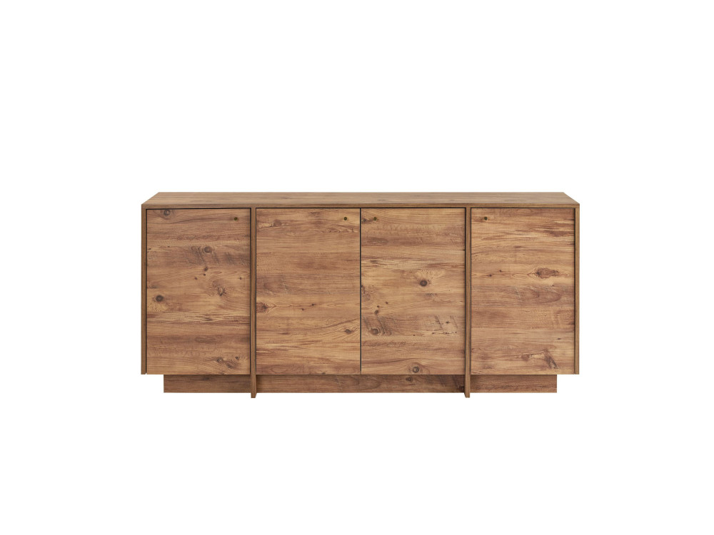 Mueble de madera «Varen» - 180 x 45 x 82 cm - Pino del Atlántico