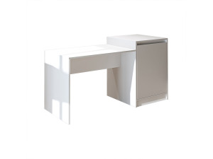 Mesa de cocina de madera «2784» - 160 x 60 x 85 cm - Blanca
