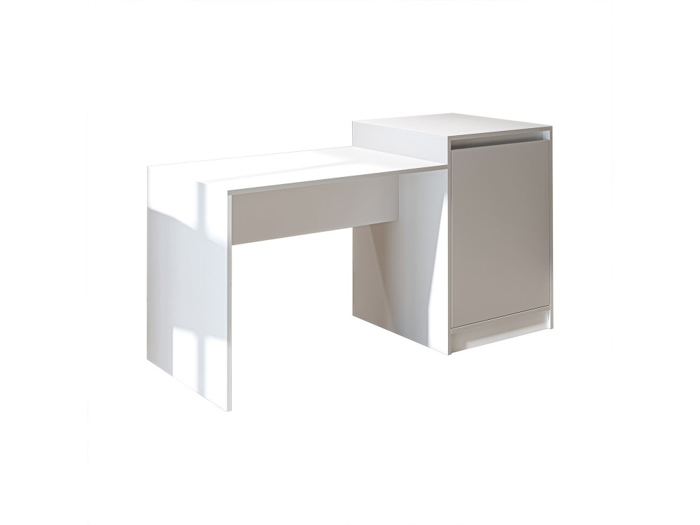 Mesa de cocina de madera «2784» - 160 x 60 x 85 cm - Blanca