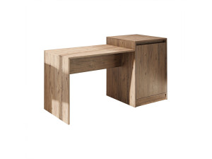 Mesa de cocina de madera «2785» - 160 x 60 x 85 cm - Pino del Atlántico