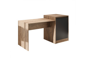 Mesa de cocina de madera «2787» - 160 x 60 x 85 cm - Pino del Atlántico