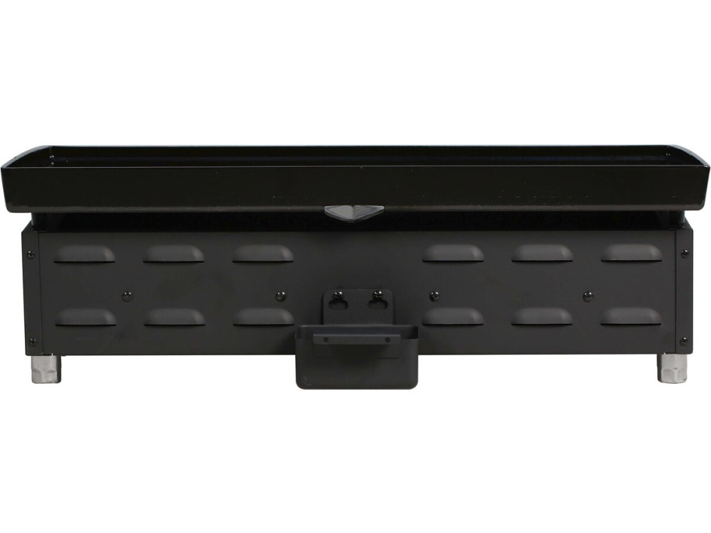 Plancha "Presto 4" - 4 quemadores -  9.7kW - Gris