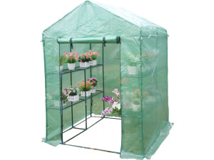 Invernadero para tomates Petunia- - 2.04m² - 1.43 x 1.43 x 1.95 m