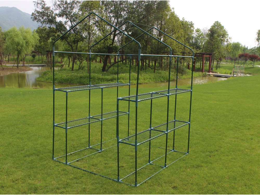 Invernadero para tomates Petunia- - 2.04m² - 1.43 x 1.43 x 1.95 m