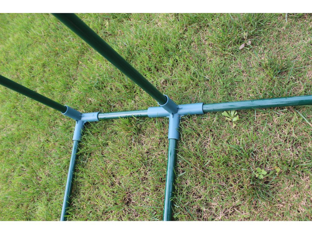 Invernadero para tomates Petunia- - 2.04m² - 1.43 x 1.43 x 1.95 m