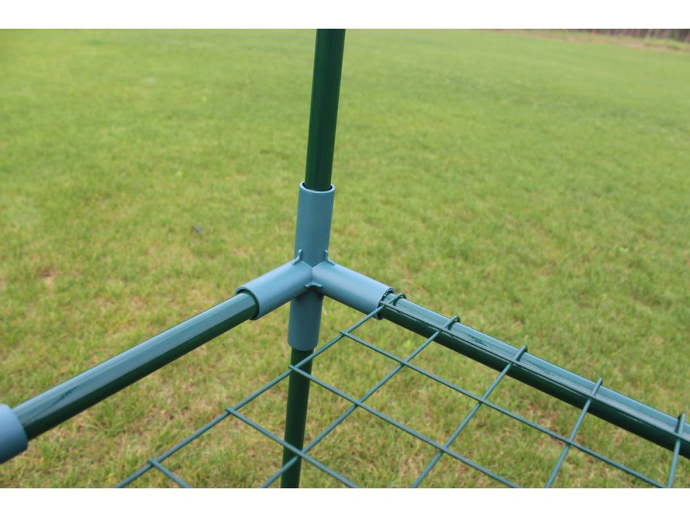 Invernadero para tomates Petunia- - 2.04m² - 1.43 x 1.43 x 1.95 m