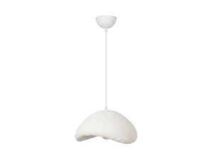Lámpara colgante de metal «Luna» - 42 x 37 x 120 cm - Blanco